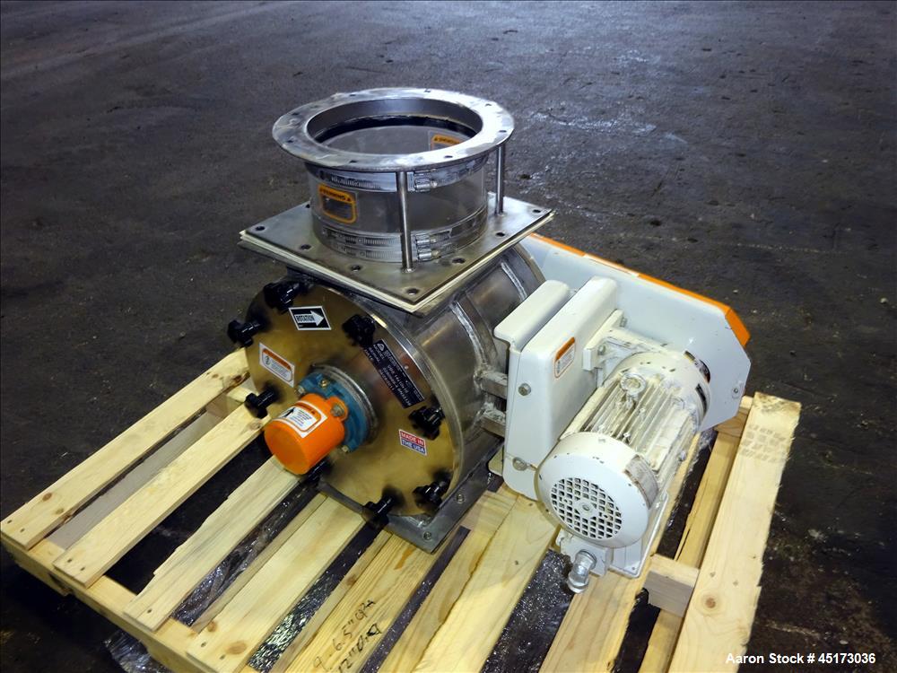 Used- Kice Industries VR Venturi Pulse Jet Dust Collector, Model VR16-10