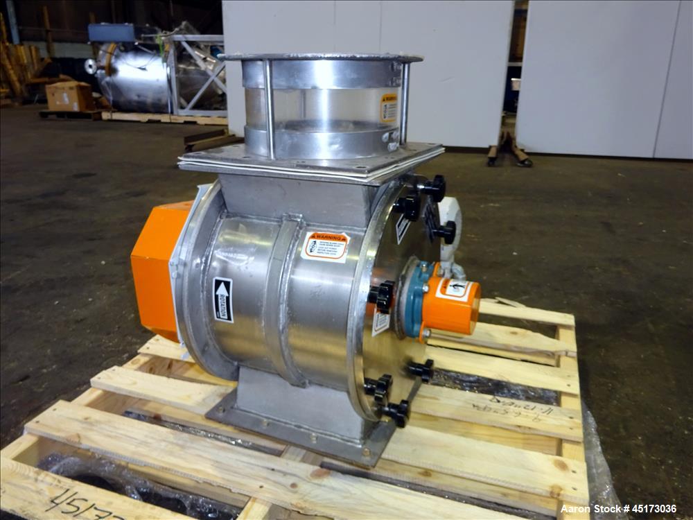 Used Kice Industries VR Venturi Pulse Jet Dust Collector, Model VR16-10