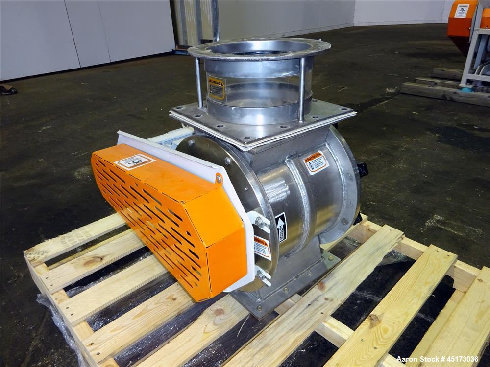 Used Kice Industries VR Venturi Pulse Jet Dust Collector, Model VR16-10