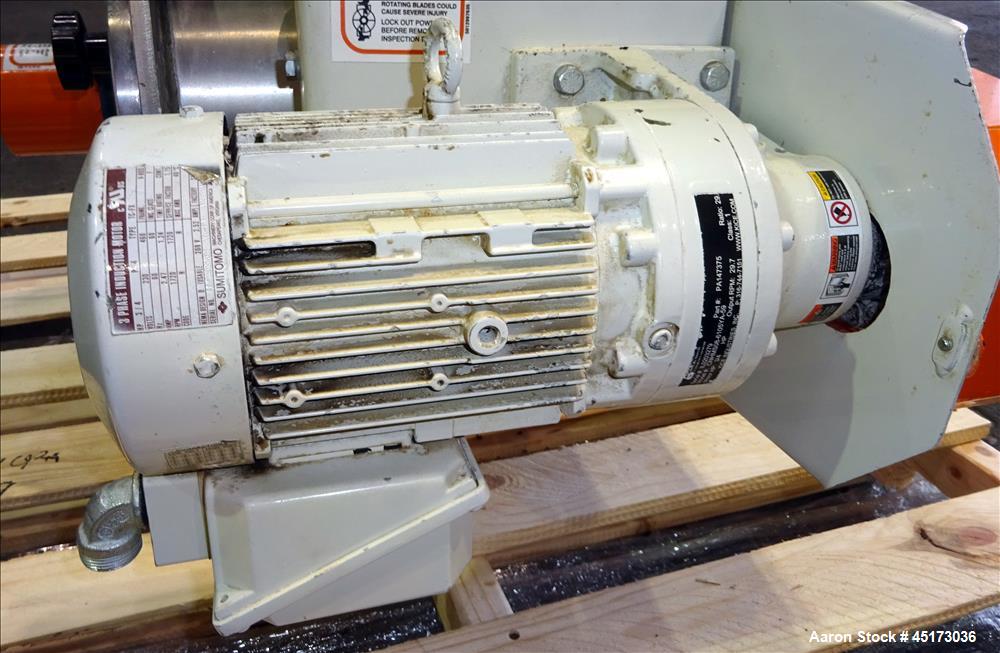Used Kice Industries VR Venturi Pulse Jet Dust Collector, Model VR16-10