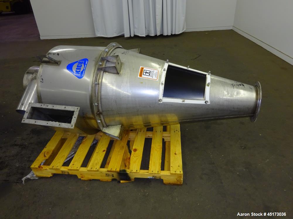 Used Kice Industries VR Venturi Pulse Jet Dust Collector, Model VR16-10