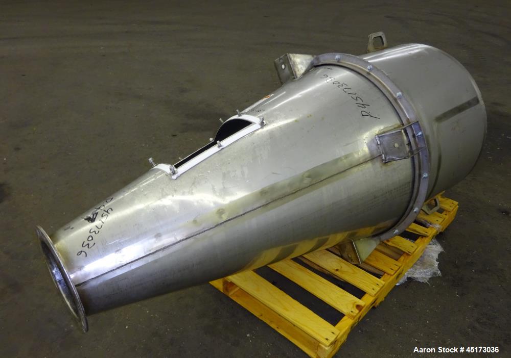 Used Kice Industries VR Venturi Pulse Jet Dust Collector, Model VR16-10