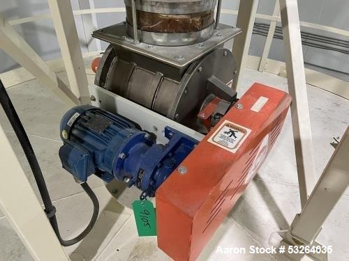 Used Kice Venturi Jet Filter System with Rotary Airlock, Cyclone & Fan | Model VR32-10 TBR | Stainless Steel | 3500 SCFM