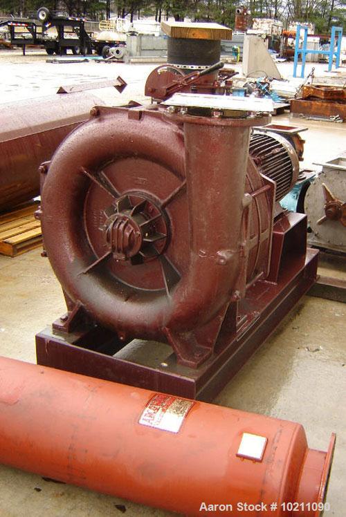 Used 50 HP Lamson/Arco Wand Vacuum Cleaning System Built By American Vacuum Company. Complete package consists of the following items: Item A) Vacuum Blower. Lamson multistage centrifugal blower,  50...