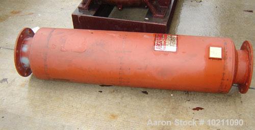 Used 50 HP Lamson/Arco Wand Vacuum Cleaning System Built By American Vacuum Company. Complete package consists of the following items: Item A) Vacuum Blower. Lamson multistage centrifugal blower,  50...