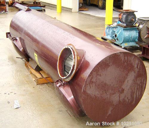 Used 50 HP Lamson/Arco Wand Vacuum Cleaning System Built By American Vacuum Company. Complete package consists of the following items: Item A) Vacuum Blower. Lamson multistage centrifugal blower,  50...
