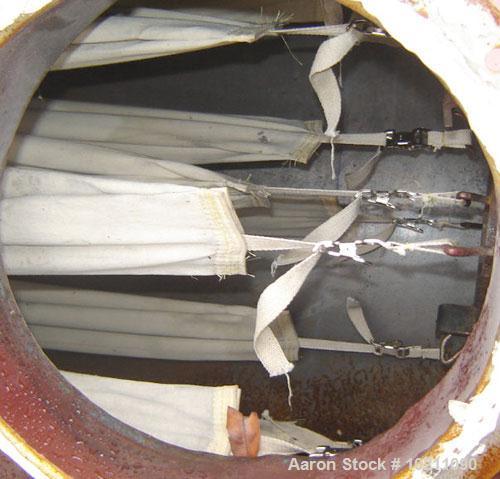 Used 50 HP Lamson/Arco Wand Vacuum Cleaning System Built By American Vacuum Company. Complete package consists of the following items: Item A) Vacuum Blower. Lamson multistage centrifugal blower,  50...