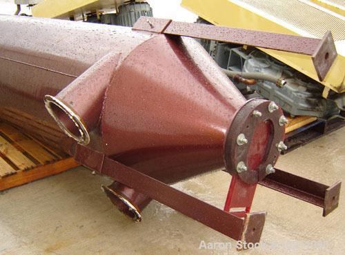 Used 50 HP Lamson/Arco Wand Vacuum Cleaning System Built By American Vacuum Company. Complete package consists of the following items: Item A) Vacuum Blower. Lamson multistage centrifugal blower,  50...