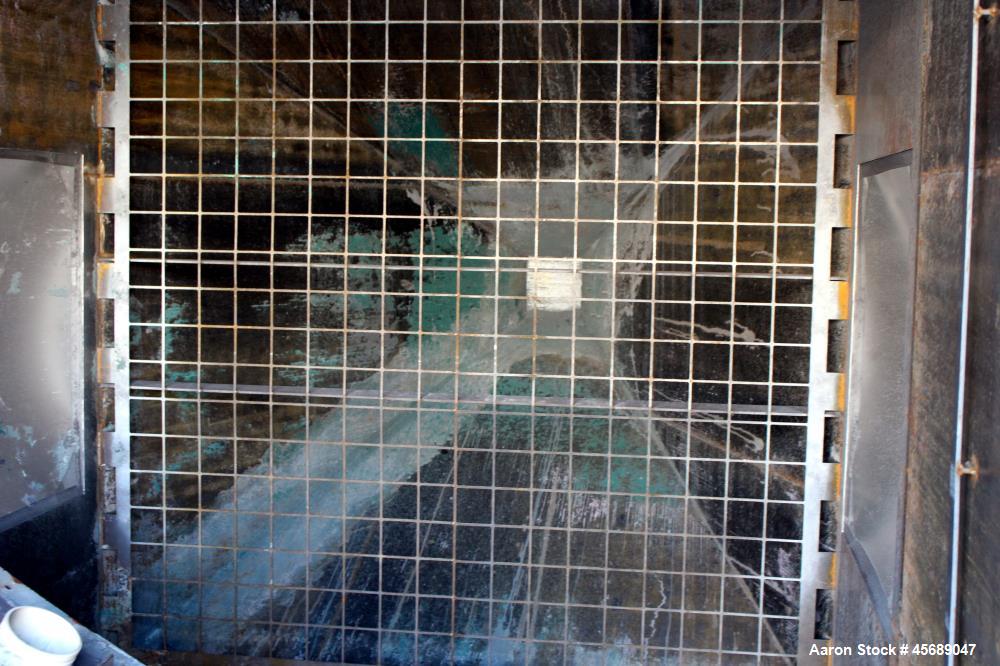 Used MAC Equipment Pulse Jet Dust Collector, Model 120LVS81, Carbon Steel. Approximately 1345 square feet filter area. Housing measures approximate 79" x 79" x 144" straight side x 94" cone bottom x ...