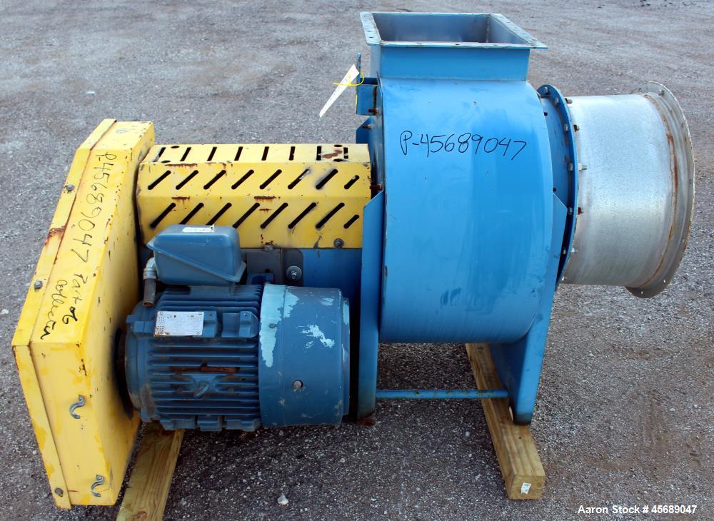 Used MAC Equipment Pulse Jet Dust Collector, Model 120LVS81, Carbon Steel. Approximately 1345 square feet filter area. Housing measures approximate 79" x 79" x 144" straight side x 94" cone bottom x ...