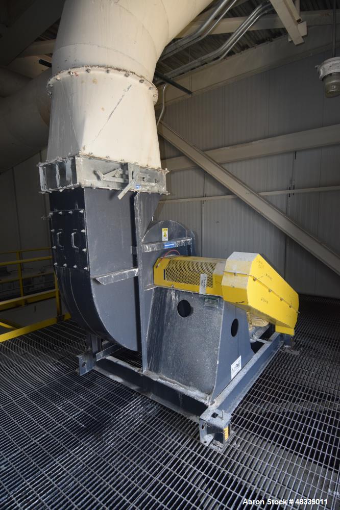 Used MAC Process Dust Collector, Approximate 6,7