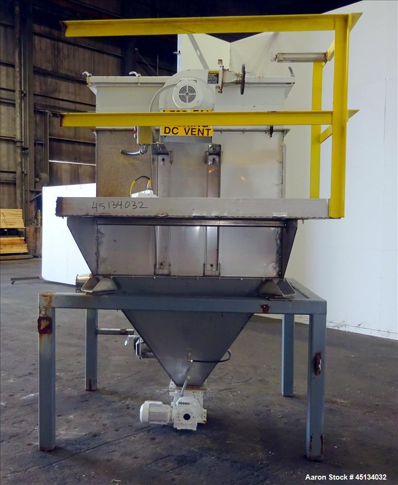 Used MAC Dust Collector, Model 36ST36-STY3-CG, 304 Stainless Steel