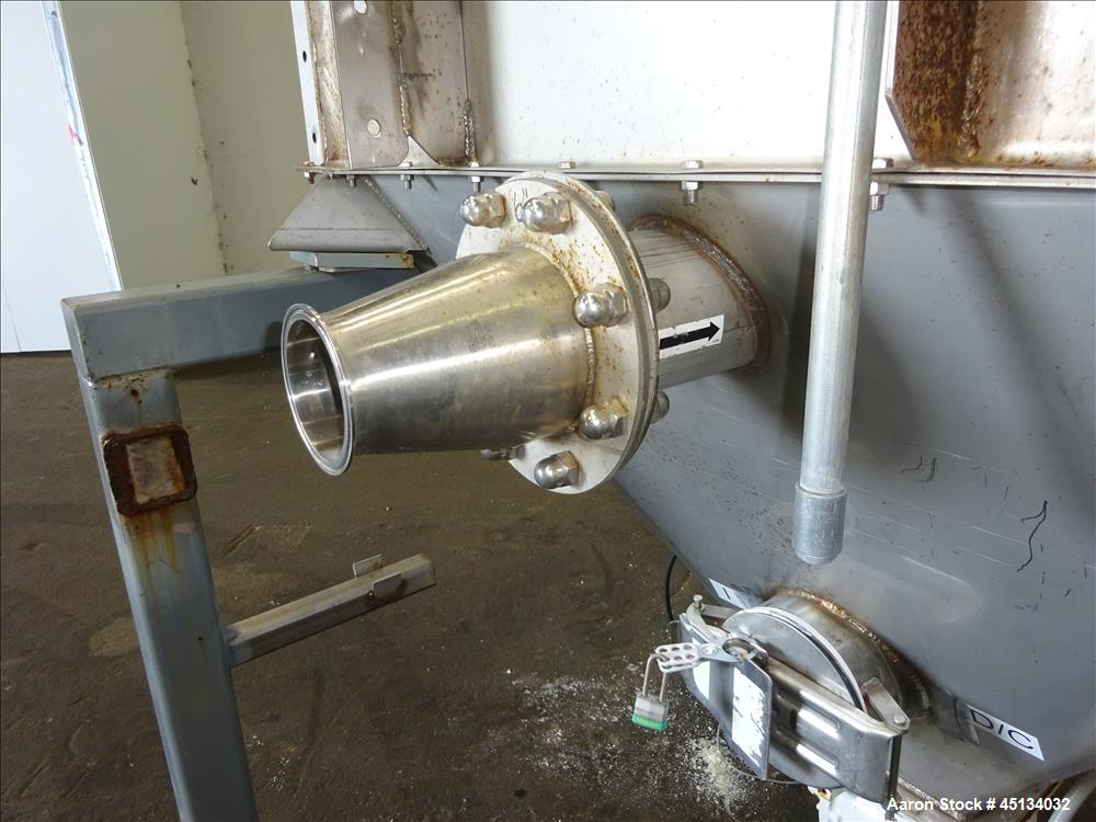 Used- MAC Dust Collector, Model 36ST36-STY3-CG, 304 Stainless Steel