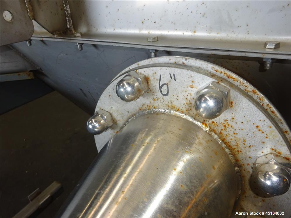 Used MAC Dust Collector, Model 36ST36-STY3-CG, 304 Stainless Steel