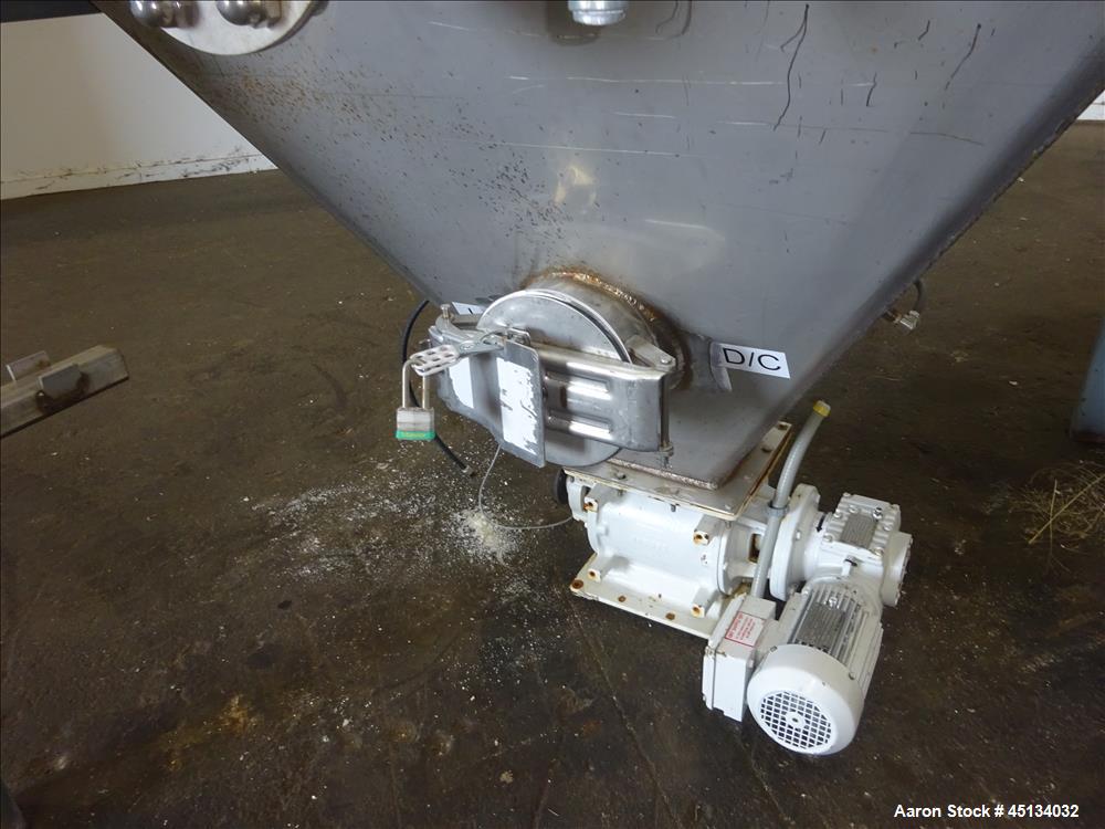 Used MAC Dust Collector, Model 36ST36-STY3-CG, 304 Stainless Steel