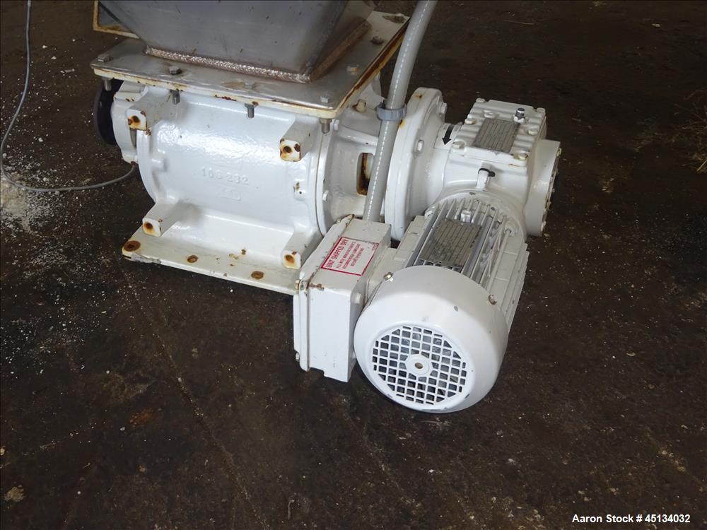 Used MAC Dust Collector, Model 36ST36-STY3-CG, 304 Stainless Steel