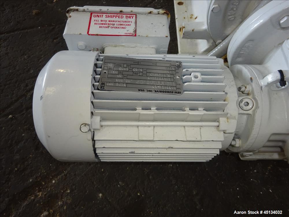 Used MAC Dust Collector, Model 36ST36-STY3-CG, 304 Stainless Steel