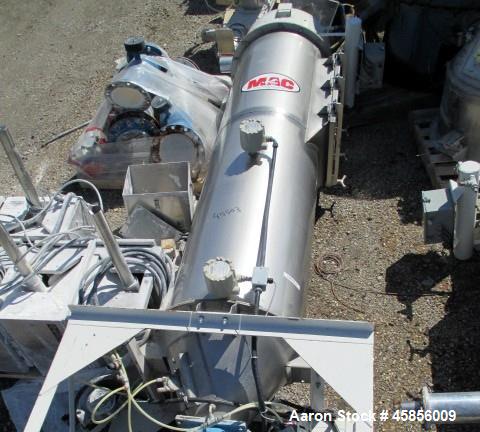 Used MAC Dust Collector, Model 39AVRC7-STY3