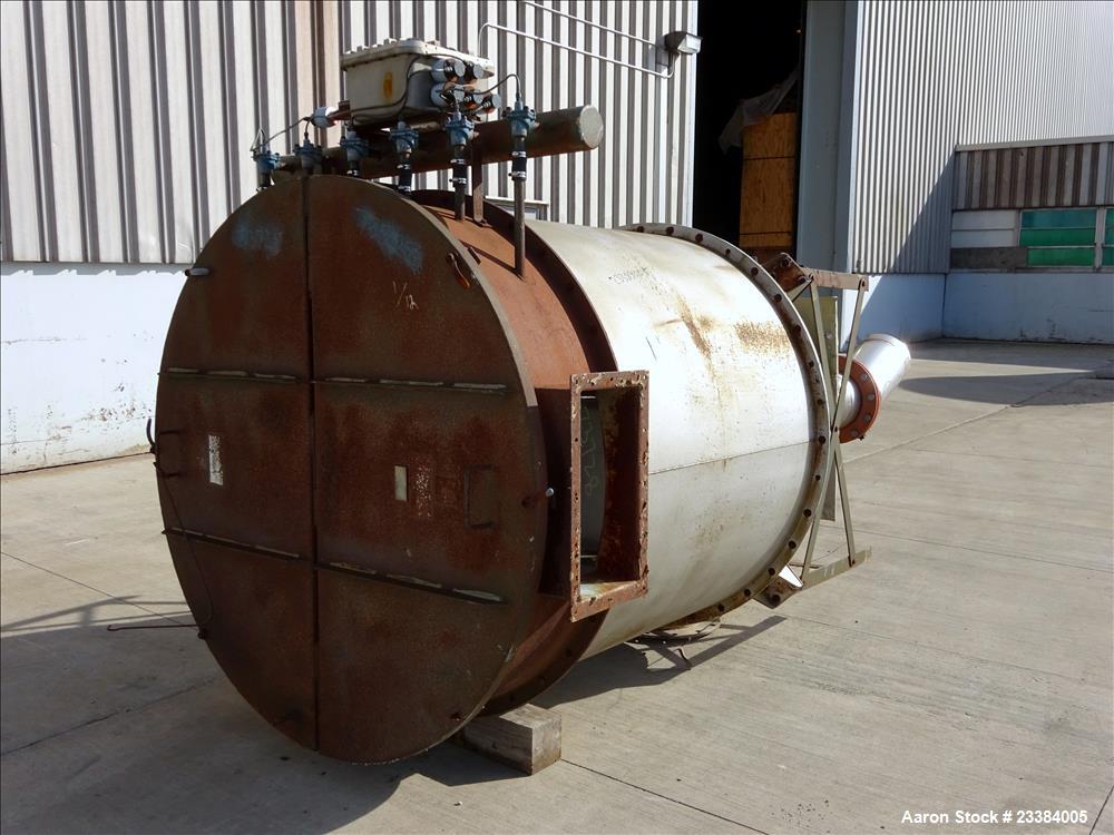 Used Mac Pulse Jet Dust Collector, 304 Stainless Steel, Model 39RTC32