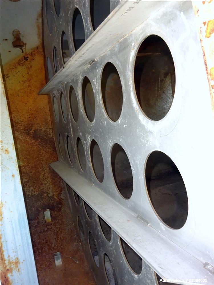 Used Mac Pulse Jet Dust Collector, 304 Stainless Steel, Model 39RTC32