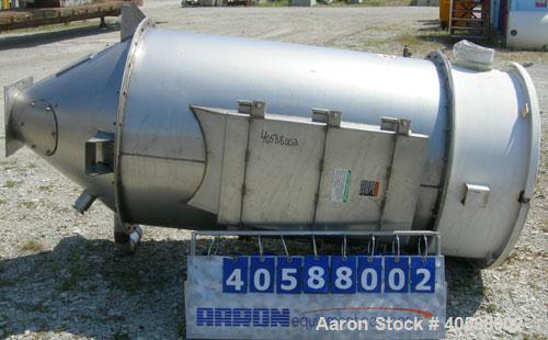 Used Stainless Steel MAC Pulse Dust Collector, Model 54RT14