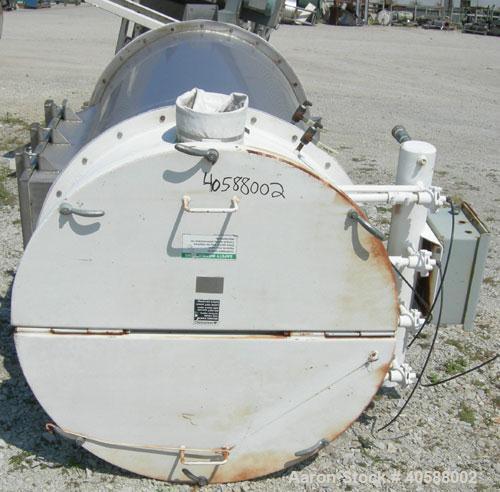 Used Stainless Steel MAC Pulse Dust Collector, Model 54RT14