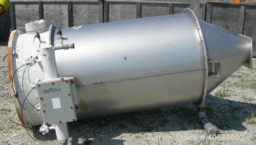 Used Stainless Steel MAC Pulse Dust Collector, Model 54RT14