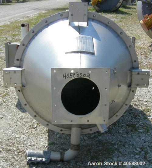 Used Stainless Steel MAC Pulse Dust Collector, Model 54RT14