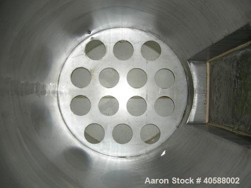 Used Stainless Steel MAC Pulse Dust Collector, Model 54RT14