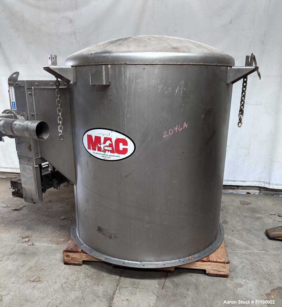 Used MAC Model DLMV10/108 Dalamatic Insertable Filter Receiver