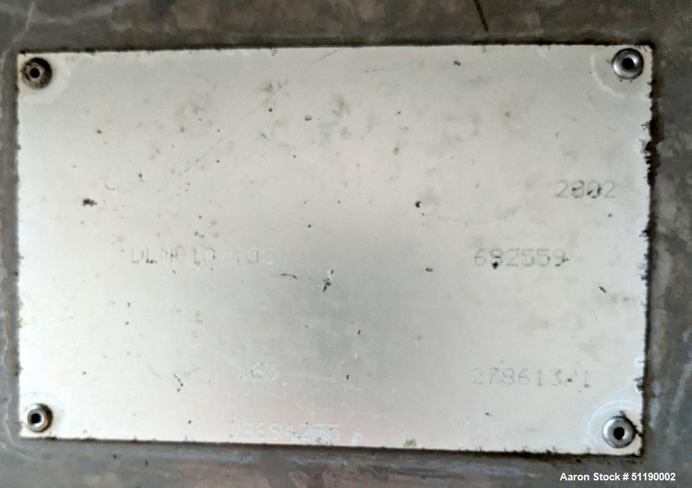 Used MAC Model DLMV10/108 Dalamatic Insertable Filter Receiver