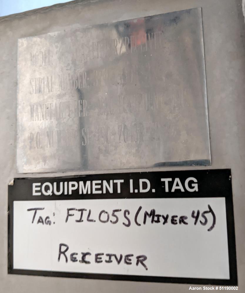 Used MAC Model DLMV10/108 Dalamatic Insertable Filter Receiver