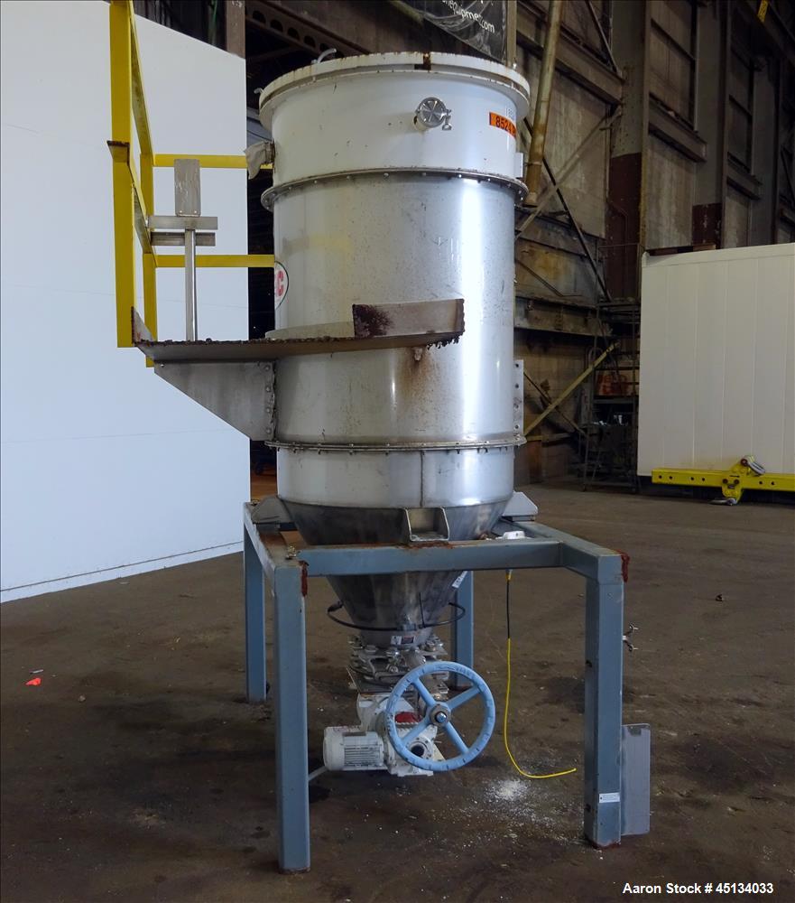 Used MAC Process Dust Collector, Model 36RT14-STY3-CG.
