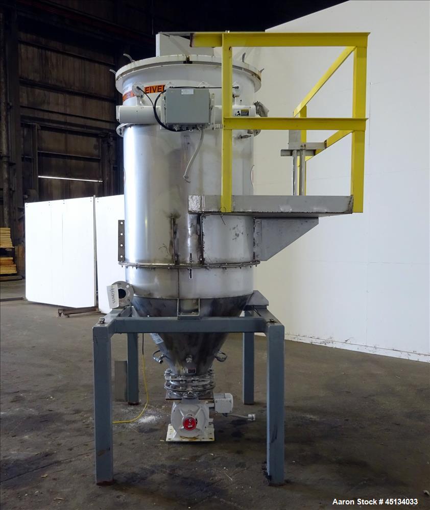 Used MAC Process Dust Collector, Model 36RT14-STY3-CG.