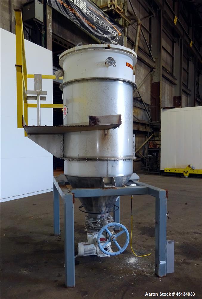 Used MAC Process Dust Collector, Model 36RT14-STY3-CG.