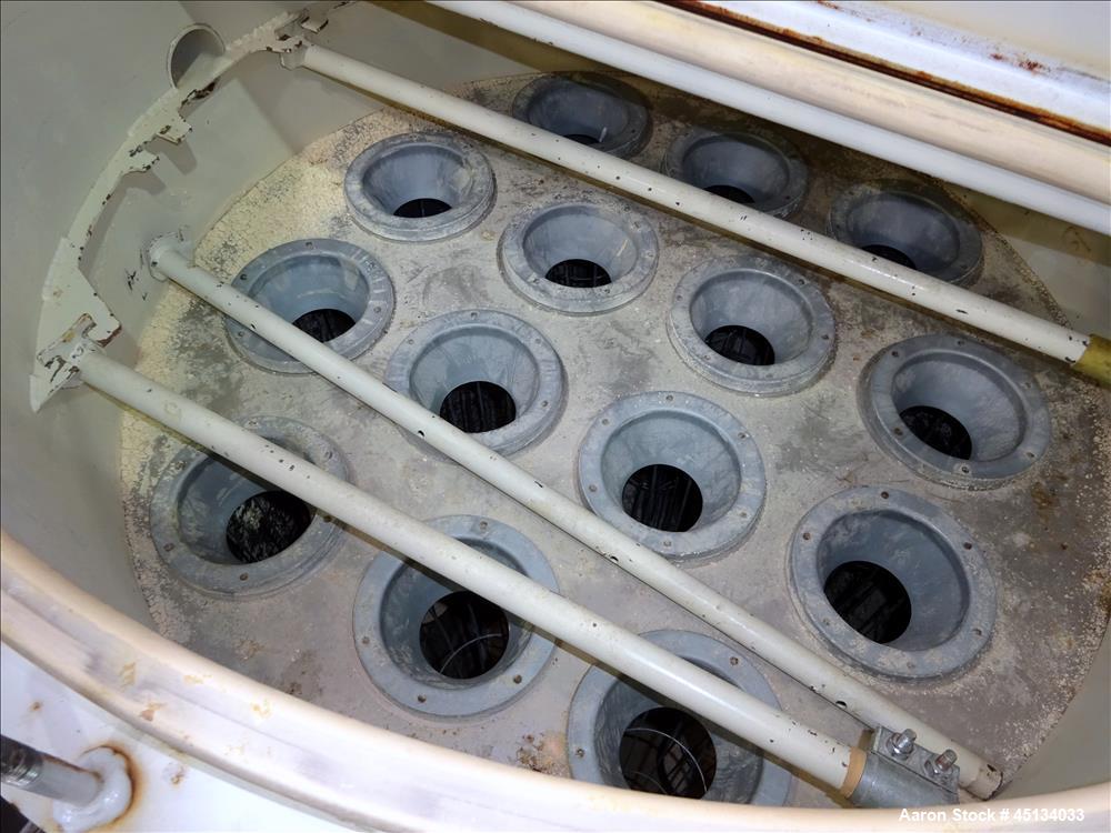 Used MAC Process Dust Collector, Model 36RT14-STY3-CG.