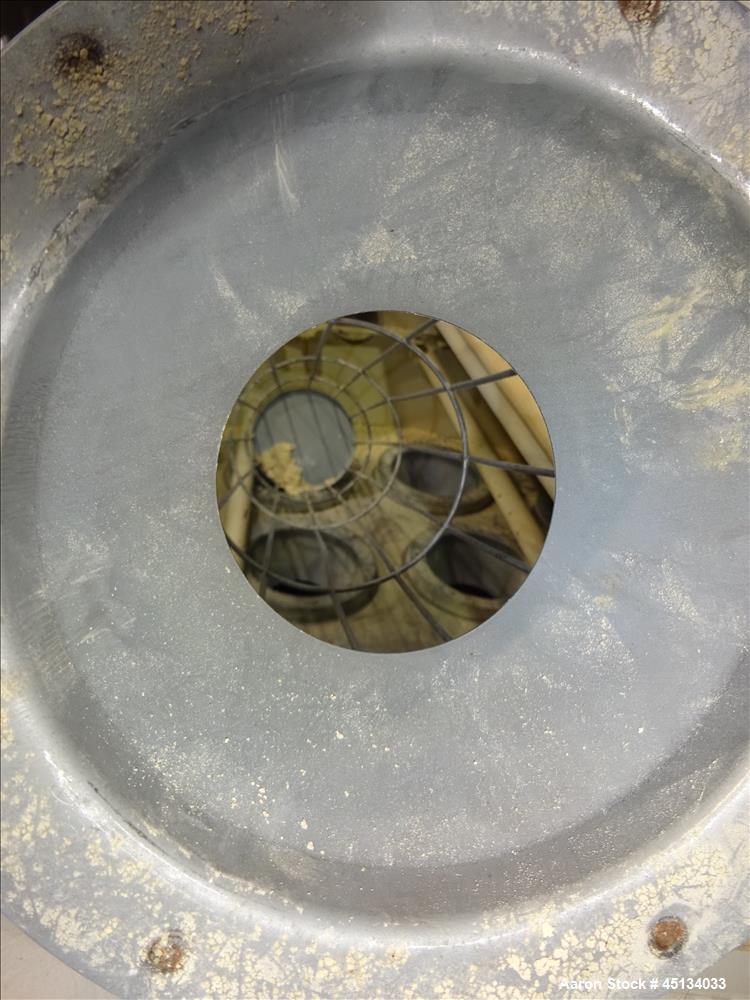 Used MAC Process Dust Collector, Model 36RT14-STY3-CG.