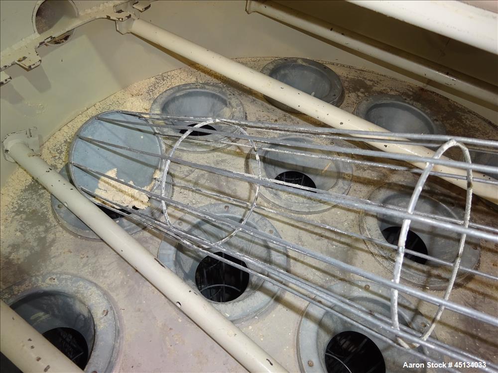 Used MAC Process Dust Collector, Model 36RT14-STY3-CG.