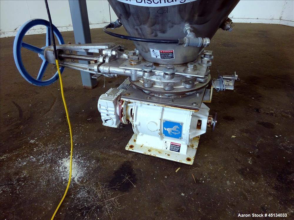 Used MAC Process Dust Collector, Model 36RT14-STY3-CG.