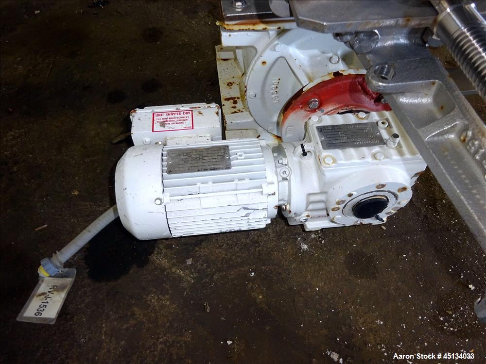 Used MAC Process Dust Collector, Model 36RT14-STY3-CG.