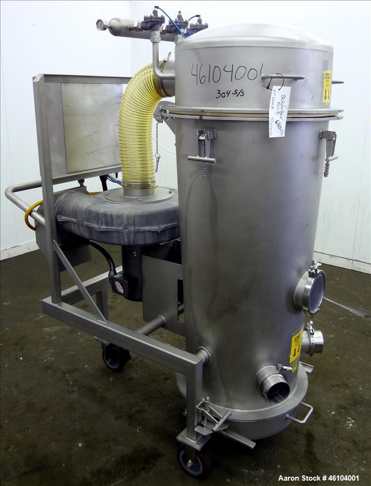 Used Marchant Schmidt Portable Sanitary Dust Collector System