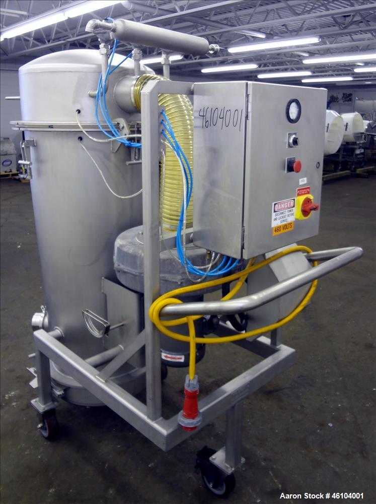 Used Marchant Schmidt Portable Sanitary Dust Collector System