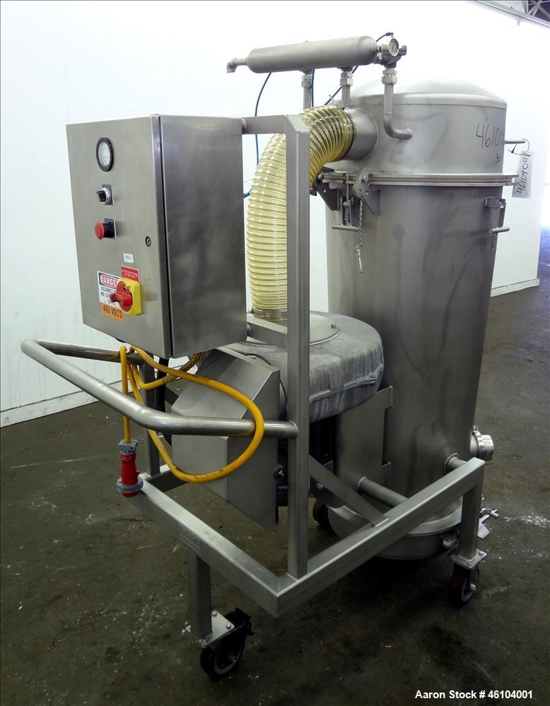 Used Marchant Schmidt Portable Sanitary Dust Collector System