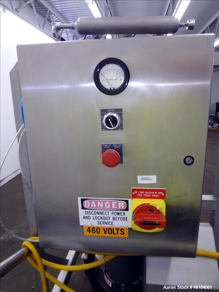 Used Marchant Schmidt Portable Sanitary Dust Collector System