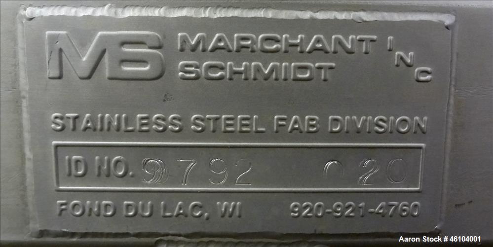 Used Marchant Schmidt Portable Sanitary Dust Collector System