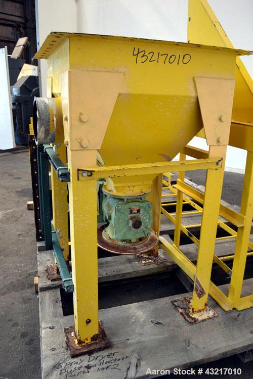 Used MikroPulsaire Pulse Jet Dust Collector, Mo