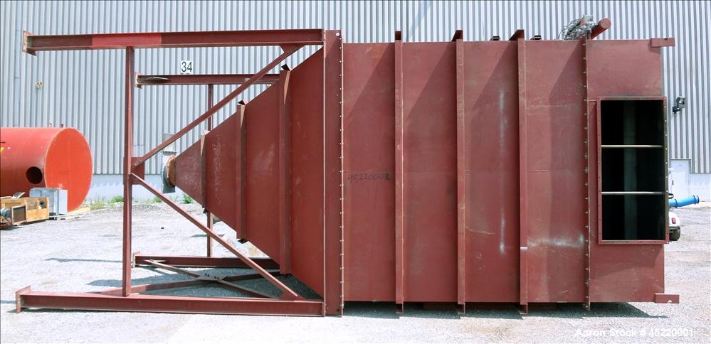 Used Carbon Steel Hosokawa Mikro-Pulsaire Pulse Jet Dust Collector