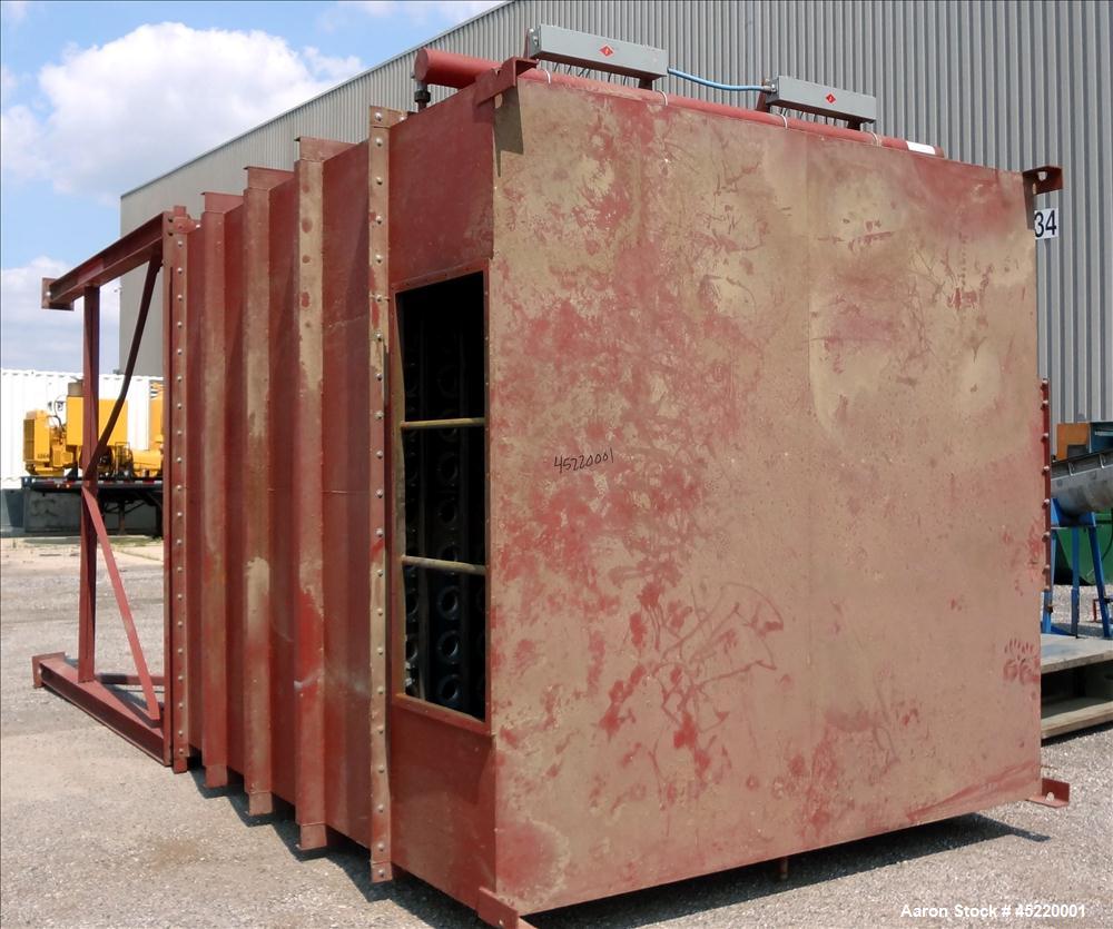 Used Carbon Steel Hosokawa Mikro-Pulsaire Pulse Jet Dust Collector