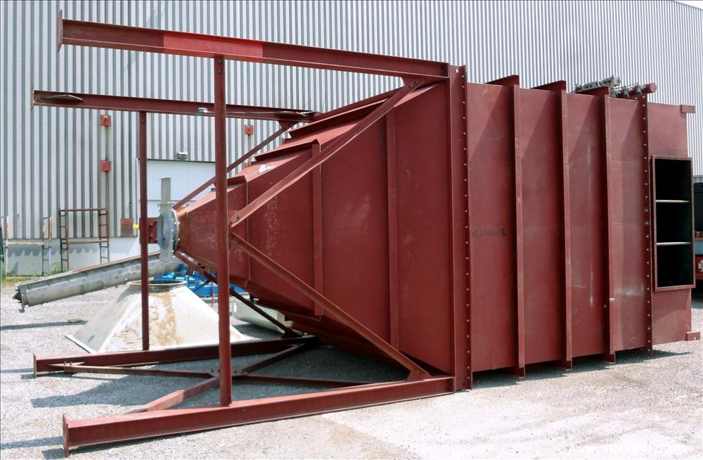 Used Carbon Steel Hosokawa Mikro-Pulsaire Pulse Jet Dust Collector