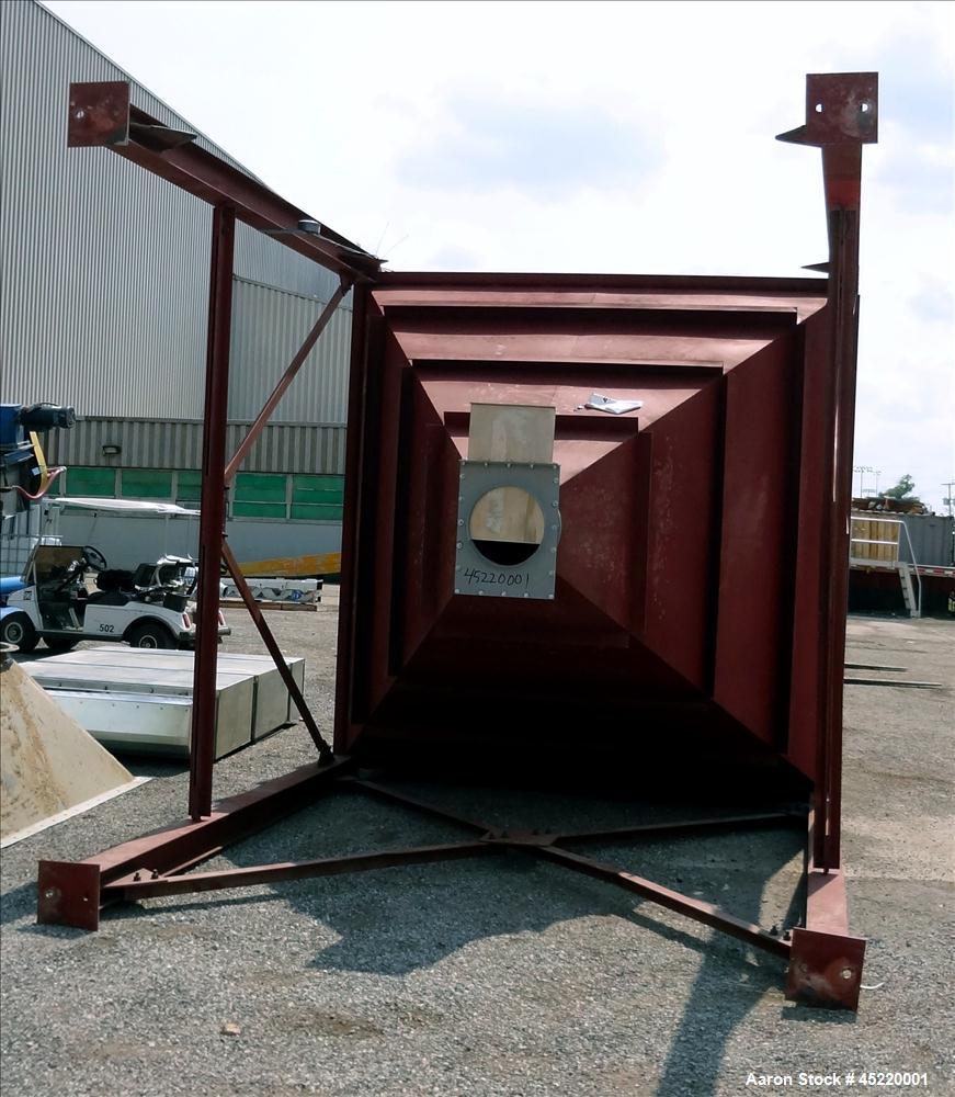 Used Carbon Steel Hosokawa Mikro-Pulsaire Pulse Jet Dust Collector